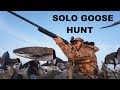 SOLO Goose Hunting!! Was it Worth Setting 55 Dozen Decoys by Myself?