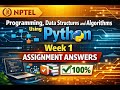 Programming, Data Structures and Algorithms Using Python Week1 Answers