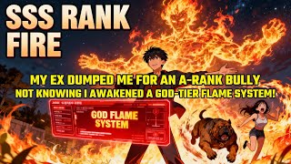 My Ex Dumped Me For An A-Rank Bully, Not Knowing I Awakened A GOD-TIER Flame System!