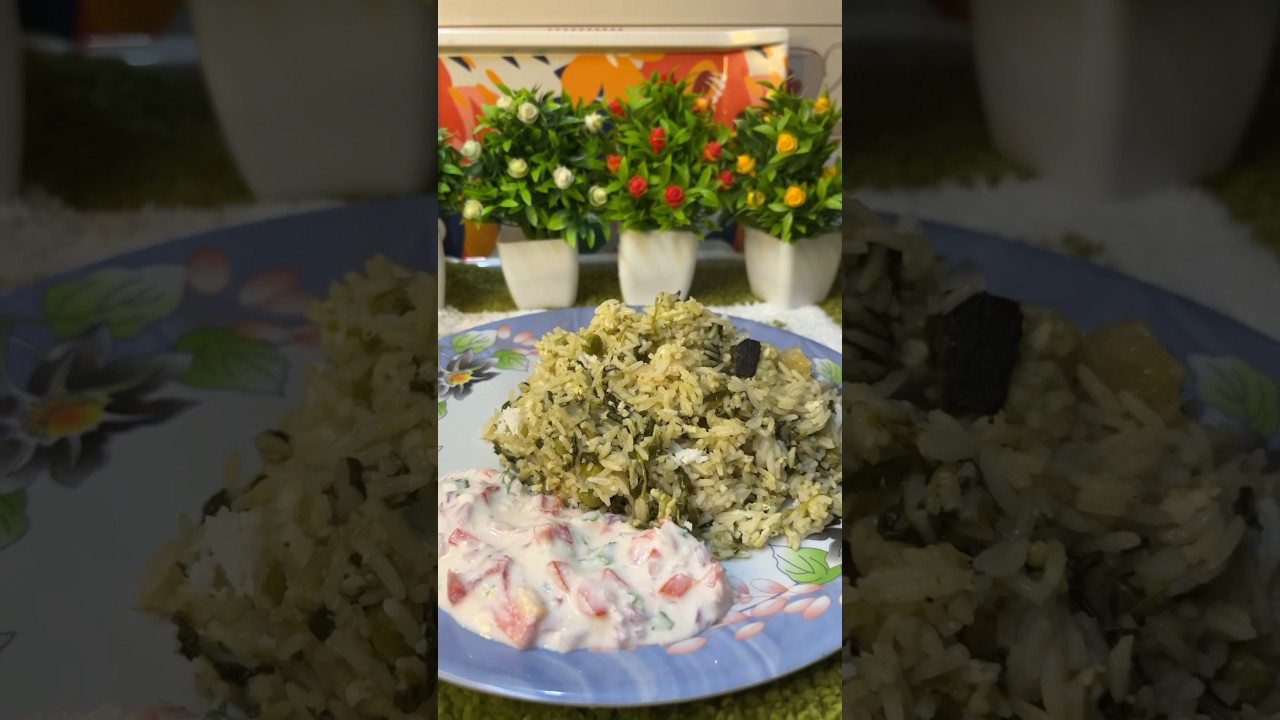 methi pulao recipe in kannada , methi rice recipe in kannada , methi