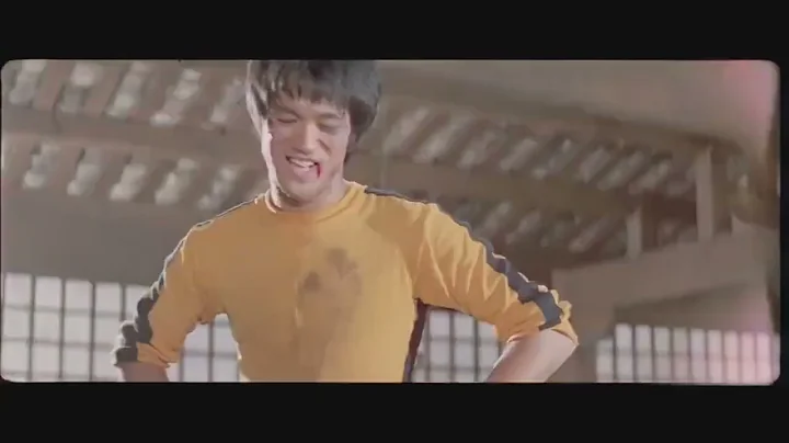 Bruce Lee's  Game of Death  Behind the Scenes (SUPER RARE )