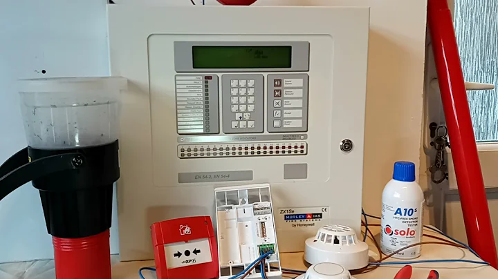 Fire Alarm Installation Course - Fire Alarm Installation Training - Addressable Fire Alarm Tutorial