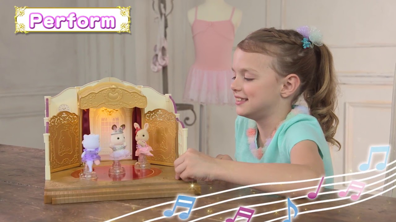 Ballet Theatre Demonstration Video Sylvanian Families AUS1 YouTube