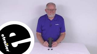 etrailer | A Closer Look at the Bauer Products Locking Cam Latch for Cargo Trailers