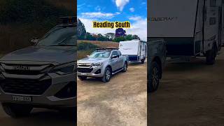 Heading South with the Jayco #overlanding #automobile #4x4 #offroad #isuzudmax #jayco #australia