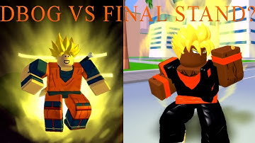 DBOG VS FINAL STAND REVIEW?