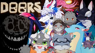 【コラボ！】DOORS探検隊！【ケモV/うたかたカオル】