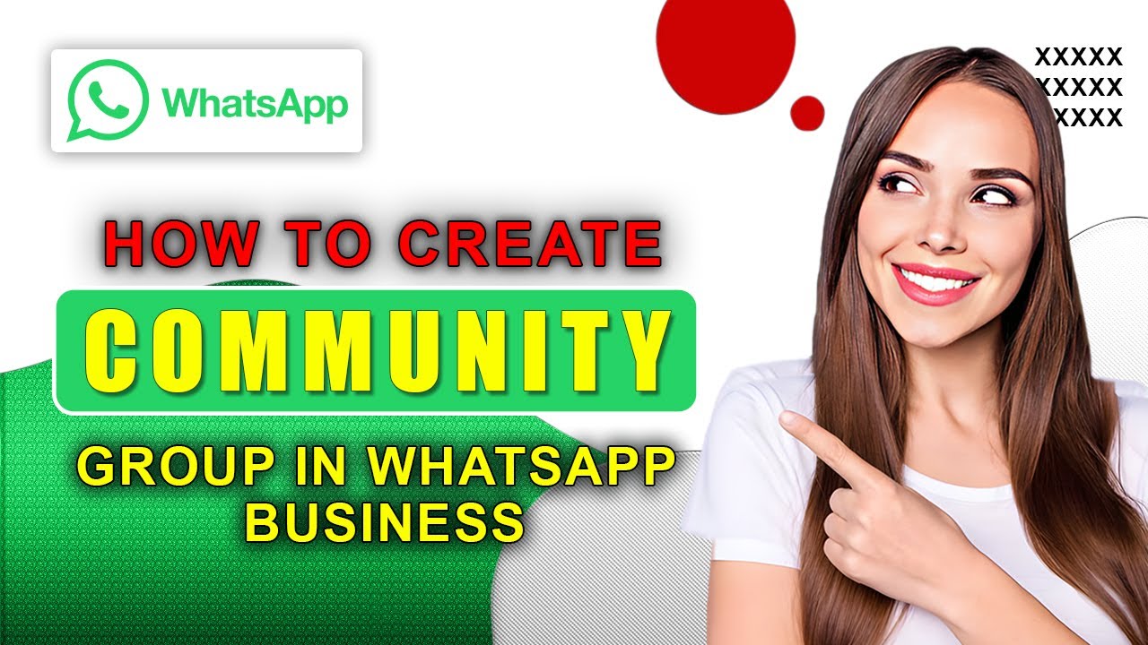 How To Create Community Group In Whatsapp Business| Quick And Easy ...