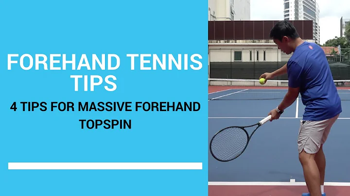 Forehand Tennis Tips | For Massive Forehand Topspin Tips
