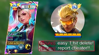 Goodbye Meta Bruno Ixia New Meta Destroyer Build Will Make Here Meta Againmust Try Mlbb 