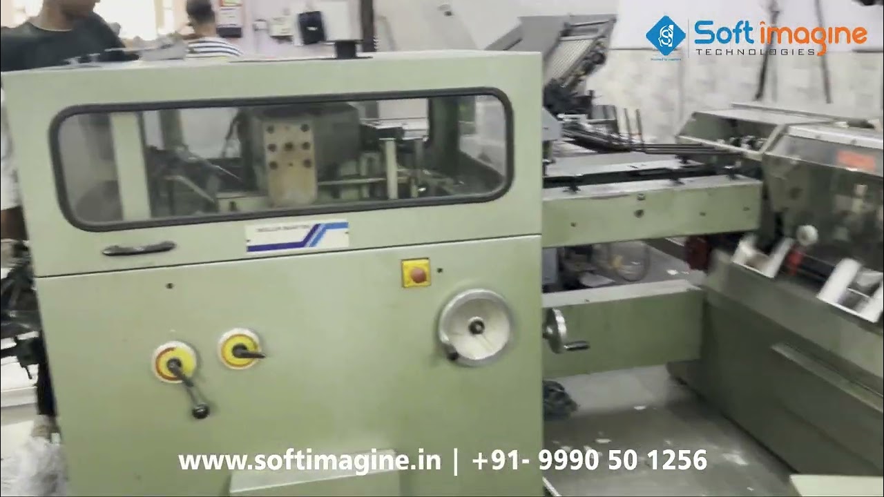 Streamline Your Corporate Publishing with Our Automatic Book Binding Machine | Soft Imagine