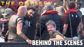 The Odyssey - Behind The Scenes | Working With Christopher Nolan | Matt Damon, Tom Holland, Zendaya.