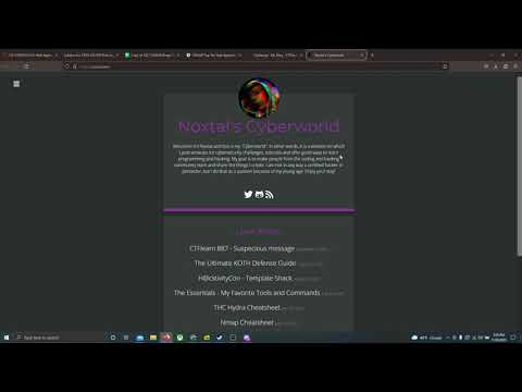 CTFLearn My Blog Problem