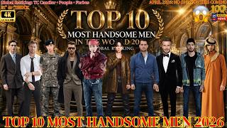 Kim Taehyung Shocks The World😳 Most Handsome Man 2026 Top 10 Global Ranking Revealed