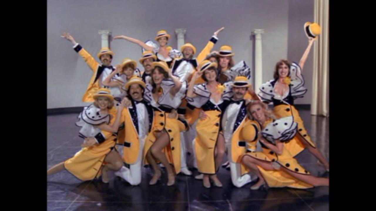 Charlie's Angels season 5 Chorus Line Angels Buddies and Friends