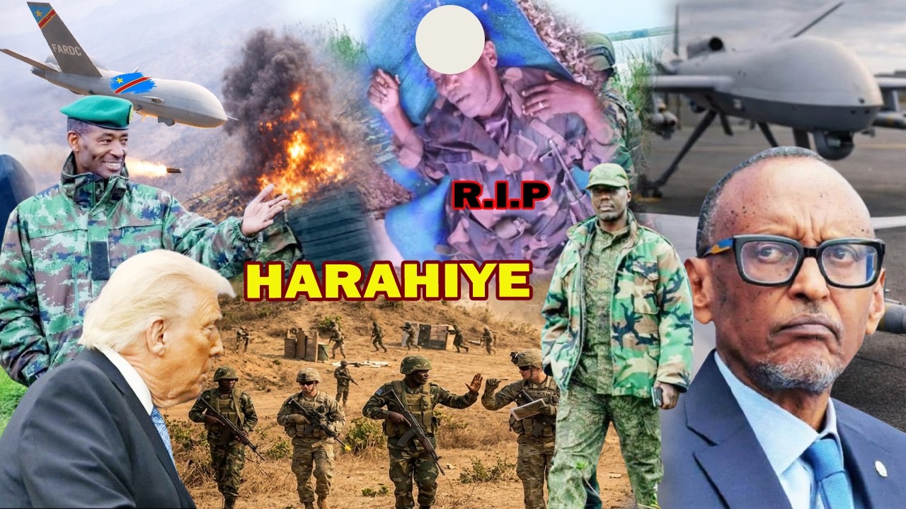 U RWANDA RUTUNGUYE ISI YOSE MURI AMERICA || Col. WA FDLR TSHISEKEDI YIZERAGA YISHWE NA M23 || FARDC