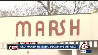 ALDI to open at Nora Corners Shopping Center in former Marsh location