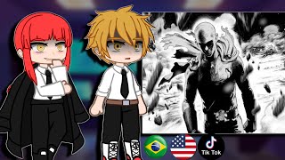 chainsaw man React SAITAMA (Tiktok)