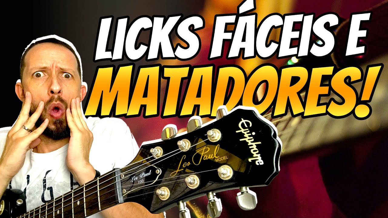 Licks Matadores na Pentatônica: Jeito Mais FÁCIL de Ter Novas Ideias