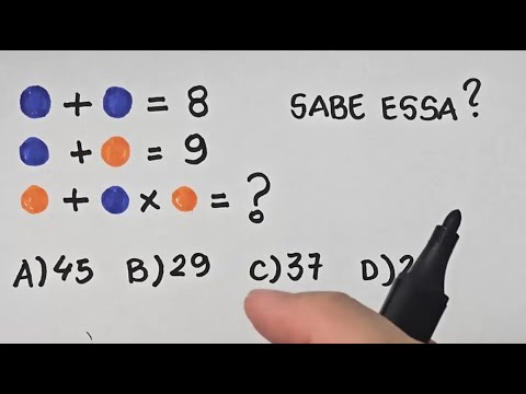 Sistema lógico - Você sabe como resolver???