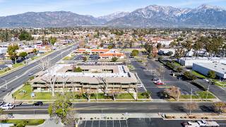 222 N Mountain Ave Upland CA | Drone Tour | Mixed-Use Investment | Opportunity Zone