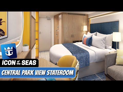 Icon of the Seas Central Park View Interior walkthrough tour