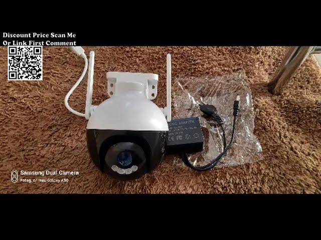 LaView LV-PWL2-B Light Bulb Security Camera 2 Pak 4MP 5G & 2.4
