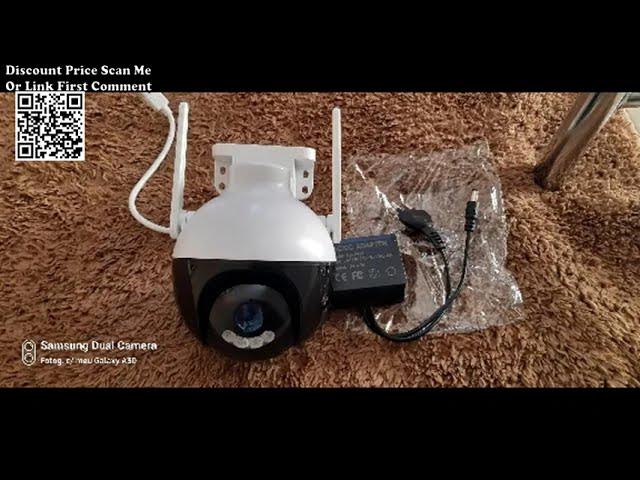 LAVIEW 4MP BULB SECURITY CAMERA REVIEW 2.4GHZ LV-PWL2-W 