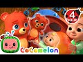 Don&#39;t Pop the Balloon Party + More | Cocomelon - Nursery Rhymes | Fun Cartoons For Kids