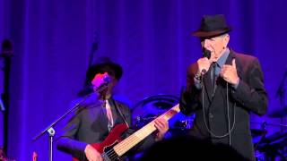 Leonard Cohen, In my secret life, Birmingham, 08-09-2013