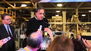 Marchionne On Next Generation Minivan