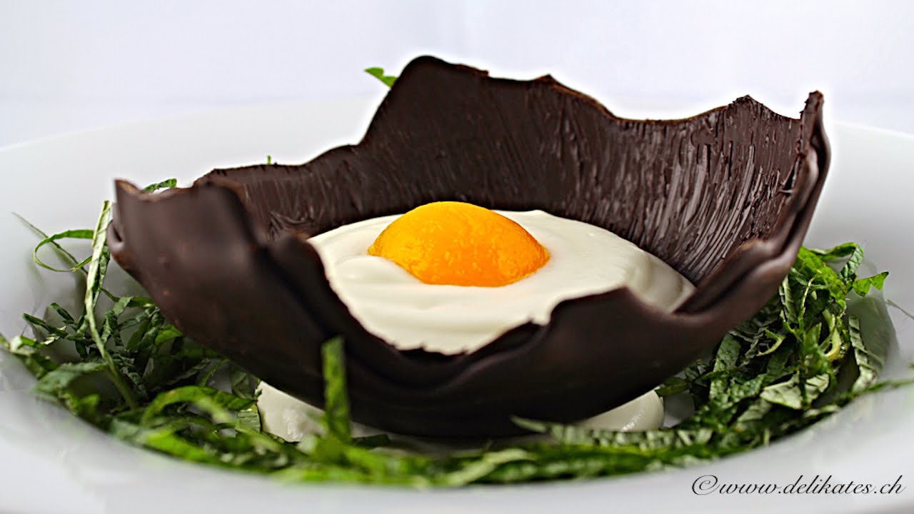Ostern Rezept   Schokoladen Osterei