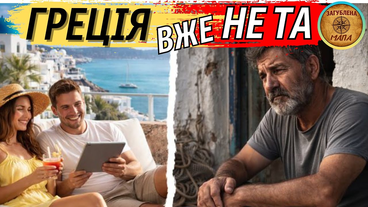 Чому жити в Греції стало майже неможливо: туризм, борги і житлова криза