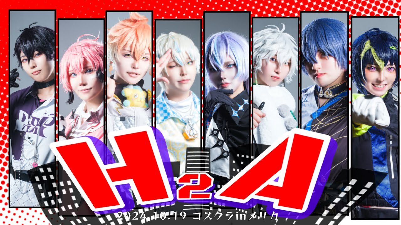 【にじさんじ/コスパフォ】 2024.10.19 コスクラ in メリカ【踊ってみた】