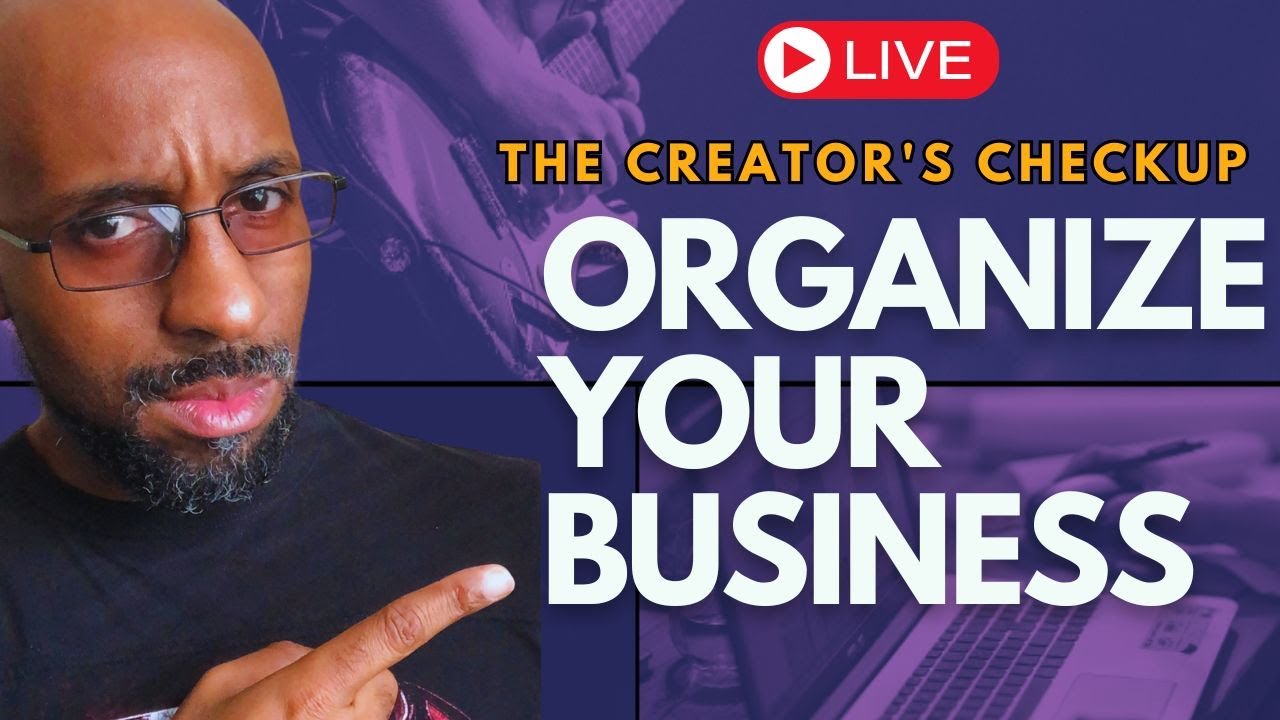 How to Organize Your Creator Business (Simple Systems That Work)