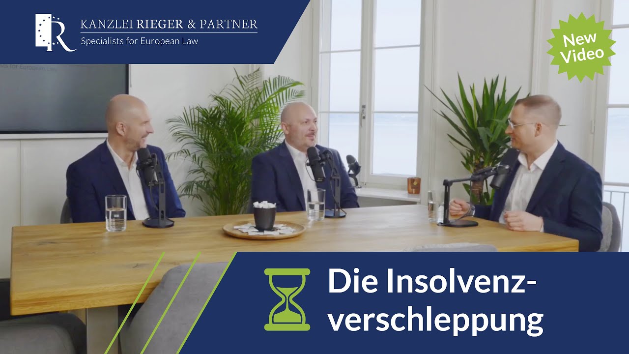 Insolvenzverschleppung 2024 - Die Lösung EU Insolvenz