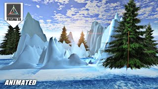 The Keys to Realistic Prisma3D Ice Landscapes Explained in 2 Minutes // Prisma3D Tutorial