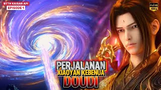 BTTH FLAME EMPEROR - 1 | Towards the Doudi Continent! | #btth #donghua #btthterbaru