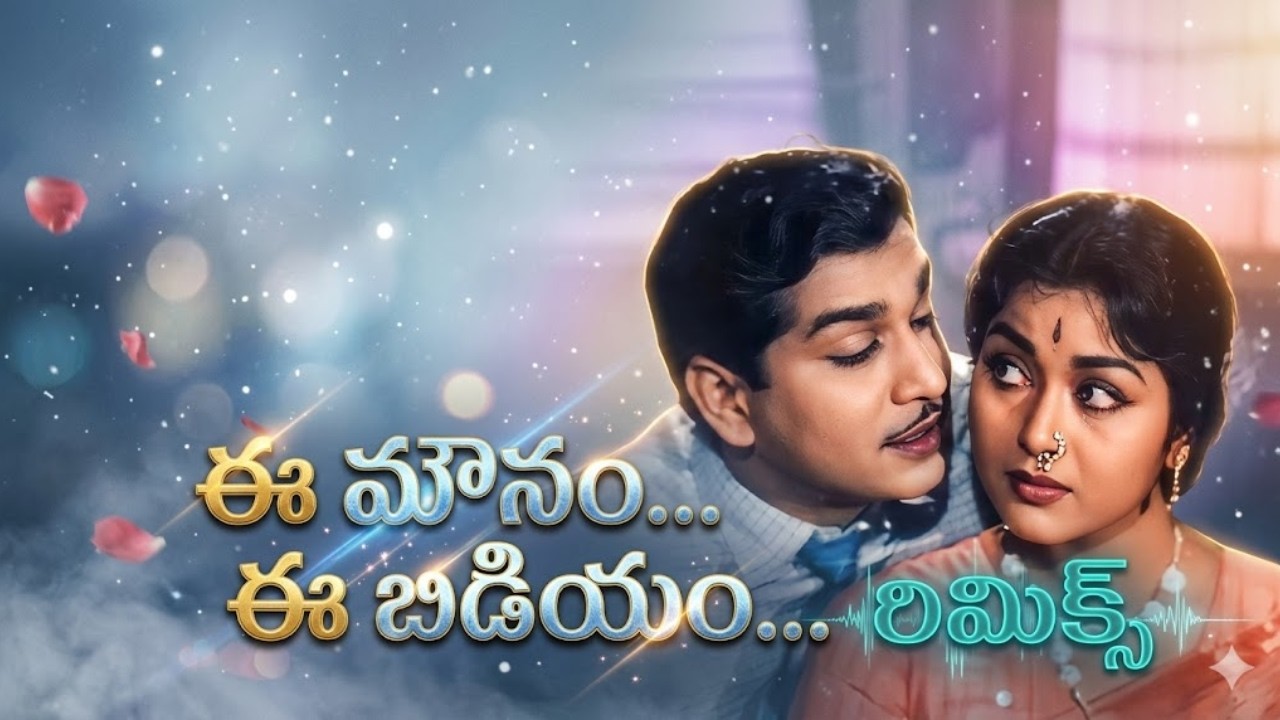 Ee Mounam Ee Bidiyam Remix Song Doctor Chakravarthi Telugu Movie
