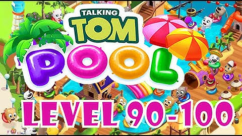 Talking Tom Pool : Part 3 - Talking Tom Android iOS Game