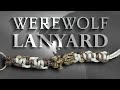 Werewolf Lanyard