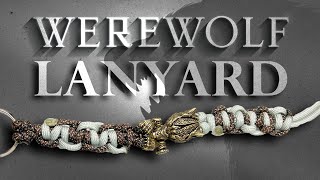 Werewolf Lanyard