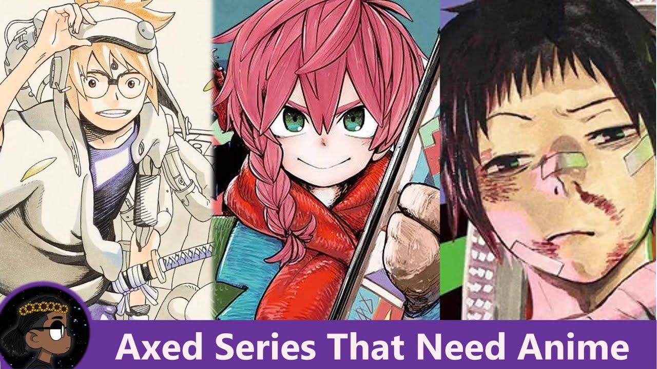 What Axed Manga Deserve a Second Chance? | 悠 - youtube