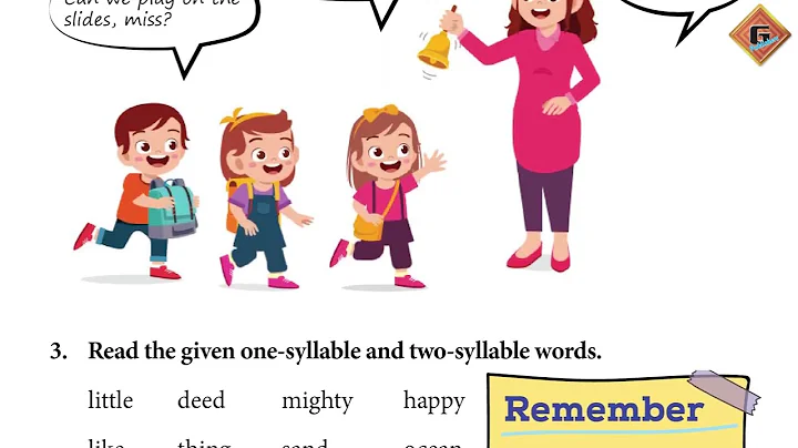 Gohar English 2|Unit 8|Lec 3|Oral Communication Skills|Sayllable