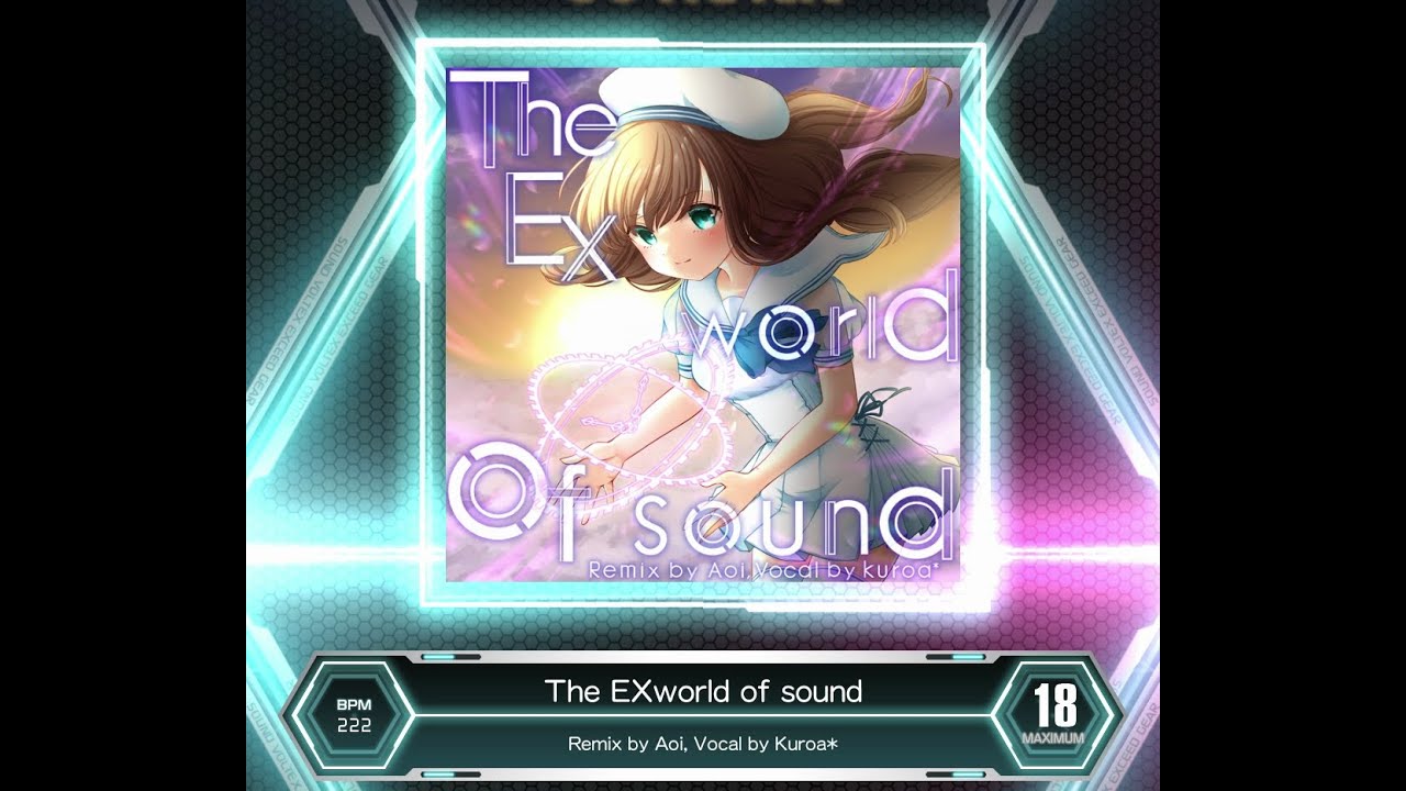 SDVX VM】 The EXworld of sound [MXM] PUC (Hand Shot) - YouTube