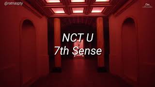 NCT U - The 7th Sense Indonesia lyrics