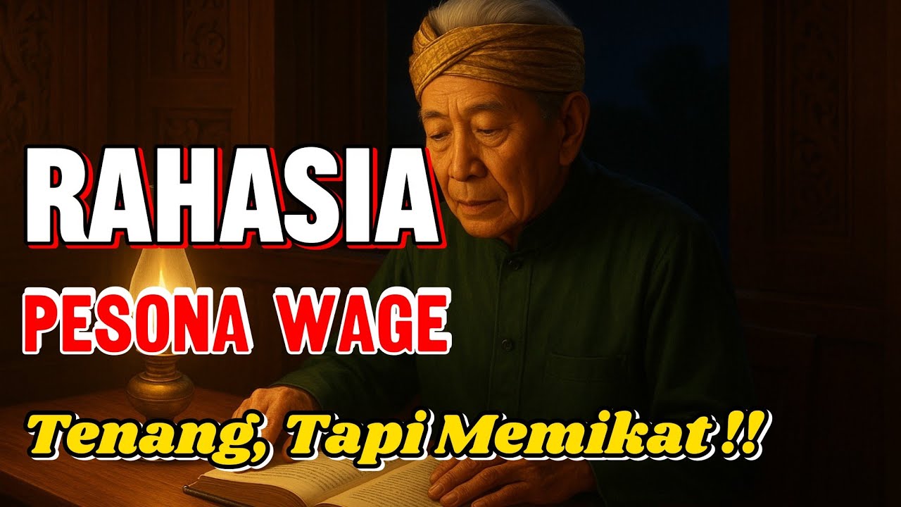WETON WAGE Punya Daya Pemikat Gila! Rahasia Aura dan Pesonanya Bikin Banyak Orang Jatuh Cinta