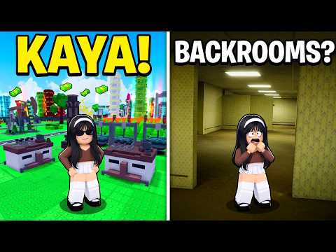 🎥🛢️ Roblox Oil Empire Backrooms 👻🏭  | Bangun Kerajaan Minyak &amp; Jelajahi Backrooms! 1