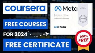 How To Get Paid Coursera Courses for FREE with Certificates in 2024 | Step by Step Complete Guide