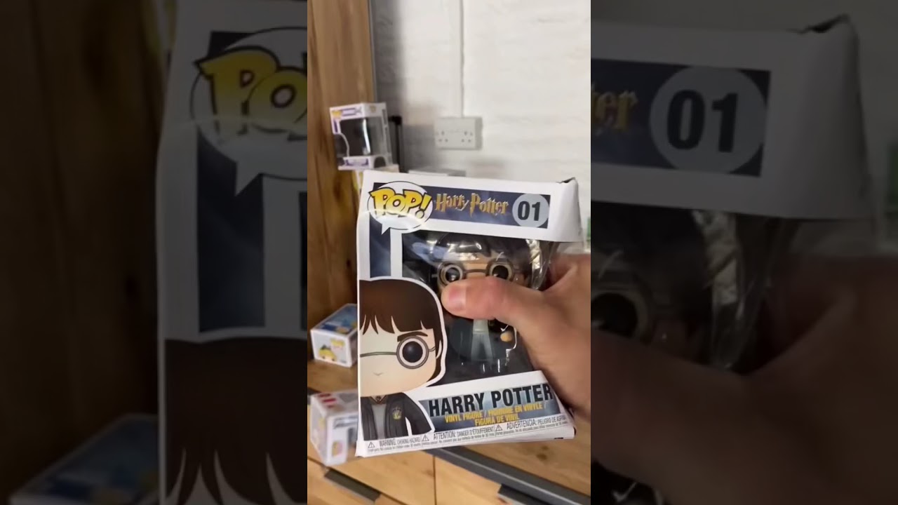 SECRET Brain inside Harry Potter FunkoPop 🤫 